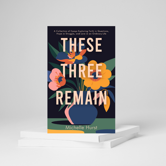 PRE-ORDER: Exclusive Signed Copy of These Three Remain by Michelle Hurst